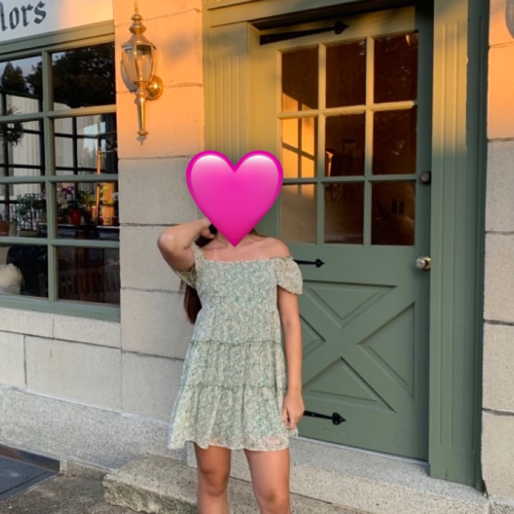 Francesca’s Floral Dress